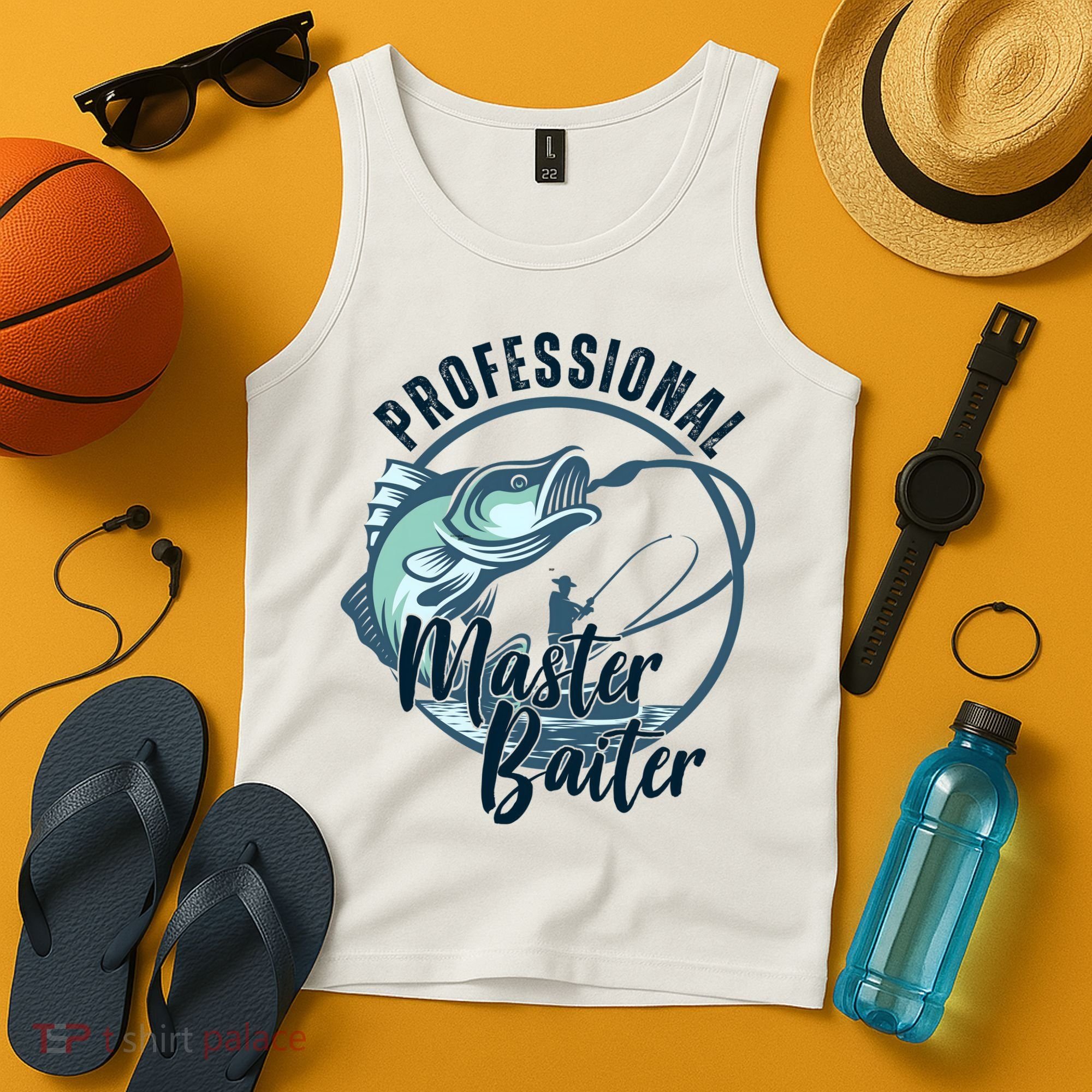Professional Master Baiter Fishing Tank Top