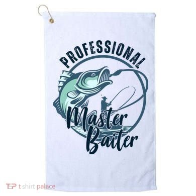 Professional Master Baiter Fishing Golf Towel