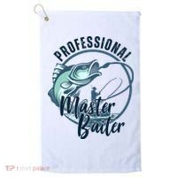 Professional Master Baiter Fishing Golf Towel thumb 0