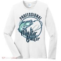 Professional Master Baiter Fishing Women's Long Sleeve Shirt thumb 0