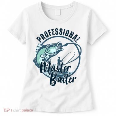 Professional Master Baiter Fishing Women's T-Shirt