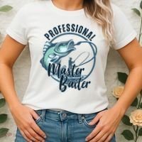 Professional Master Baiter Fishing Women's T-Shirt thumb 2