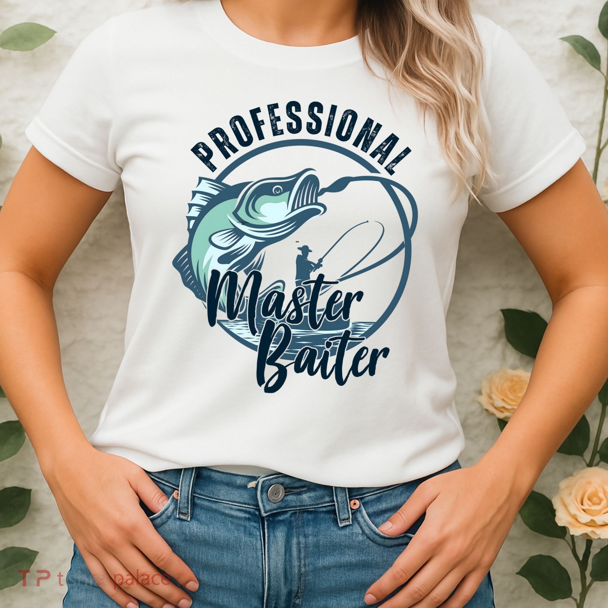 Professional Master Baiter Fishing Women's T-Shirt