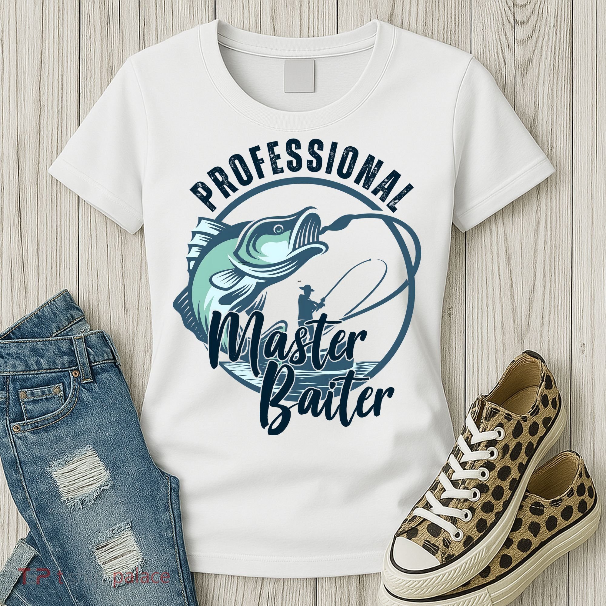 Professional Master Baiter Fishing Women's T-Shirt