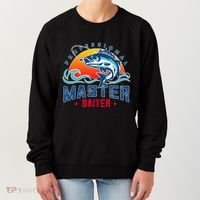 Pro Master Baiter Fishing Gifts Women's Sweatshirt thumb 0