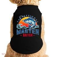 Pro Master Baiter Fishing Gifts Doggie Tank thumb 0