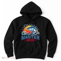 Pro Master Baiter Fishing Gifts Hoodie thumb 0