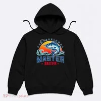 Pro Master Baiter Fishing Gifts Hoodie thumb 0