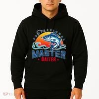 Pro Master Baiter Fishing Gifts Hoodie thumb 2