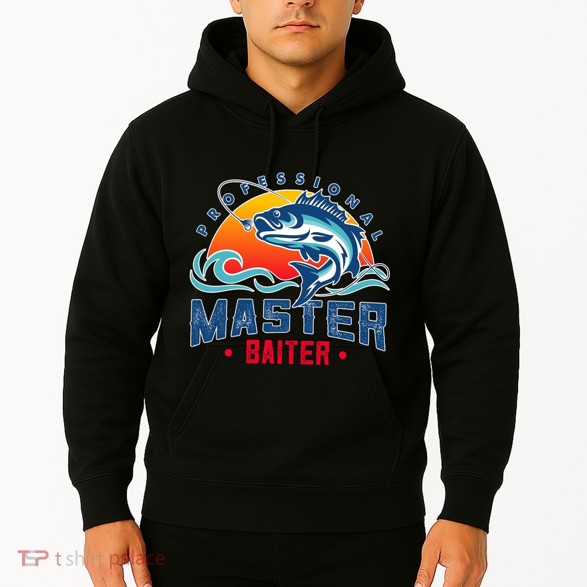 Pro Master Baiter Fishing Gifts Hoodie