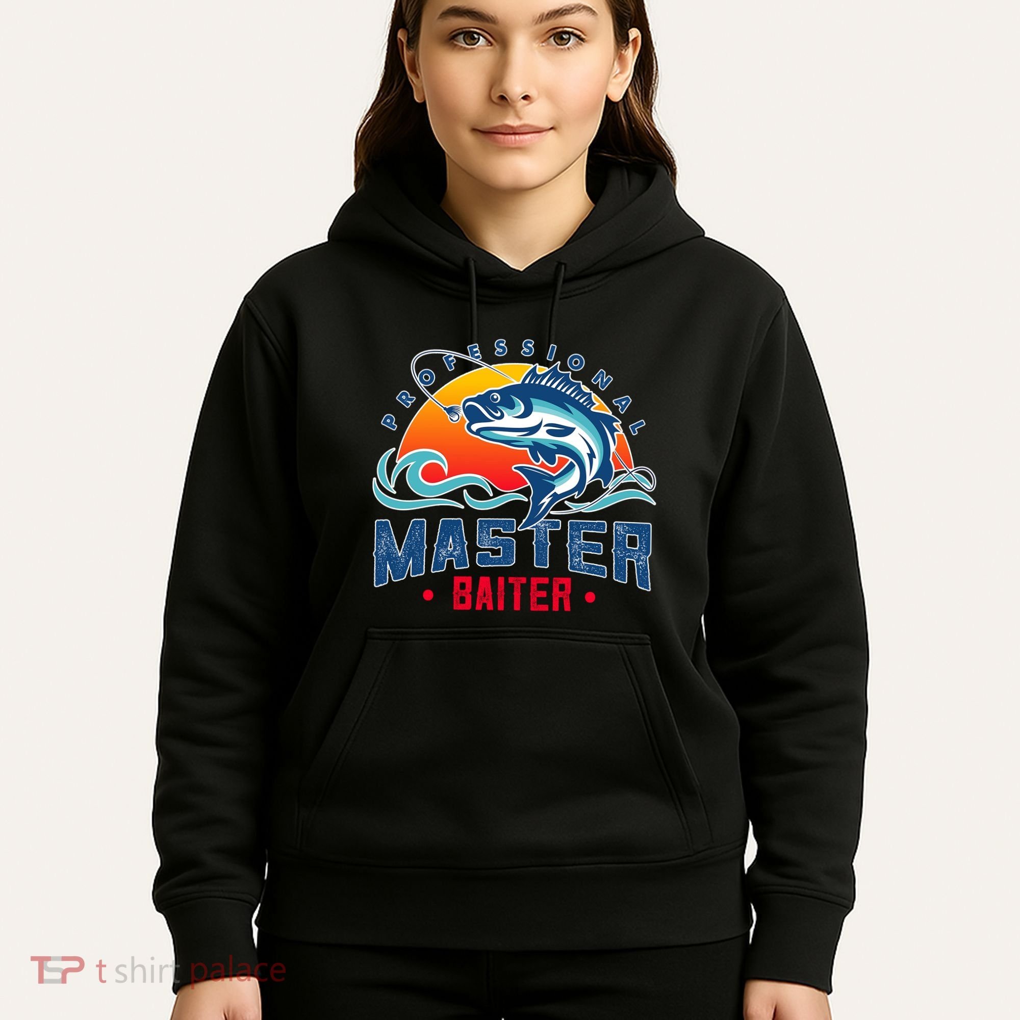 Pro Master Baiter Fishing Gifts Hoodie