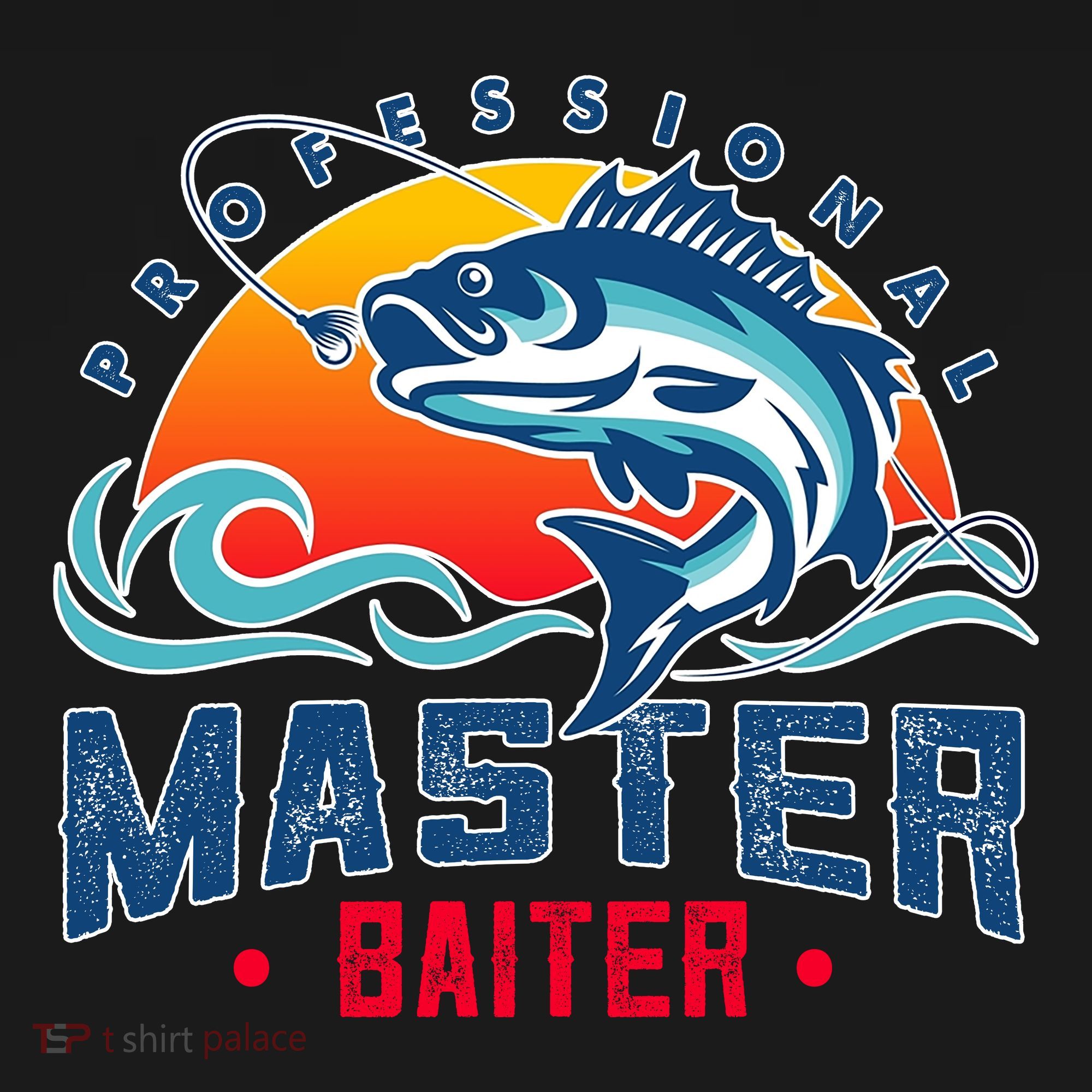 Pro Master Baiter Fishing Gifts Hoodie