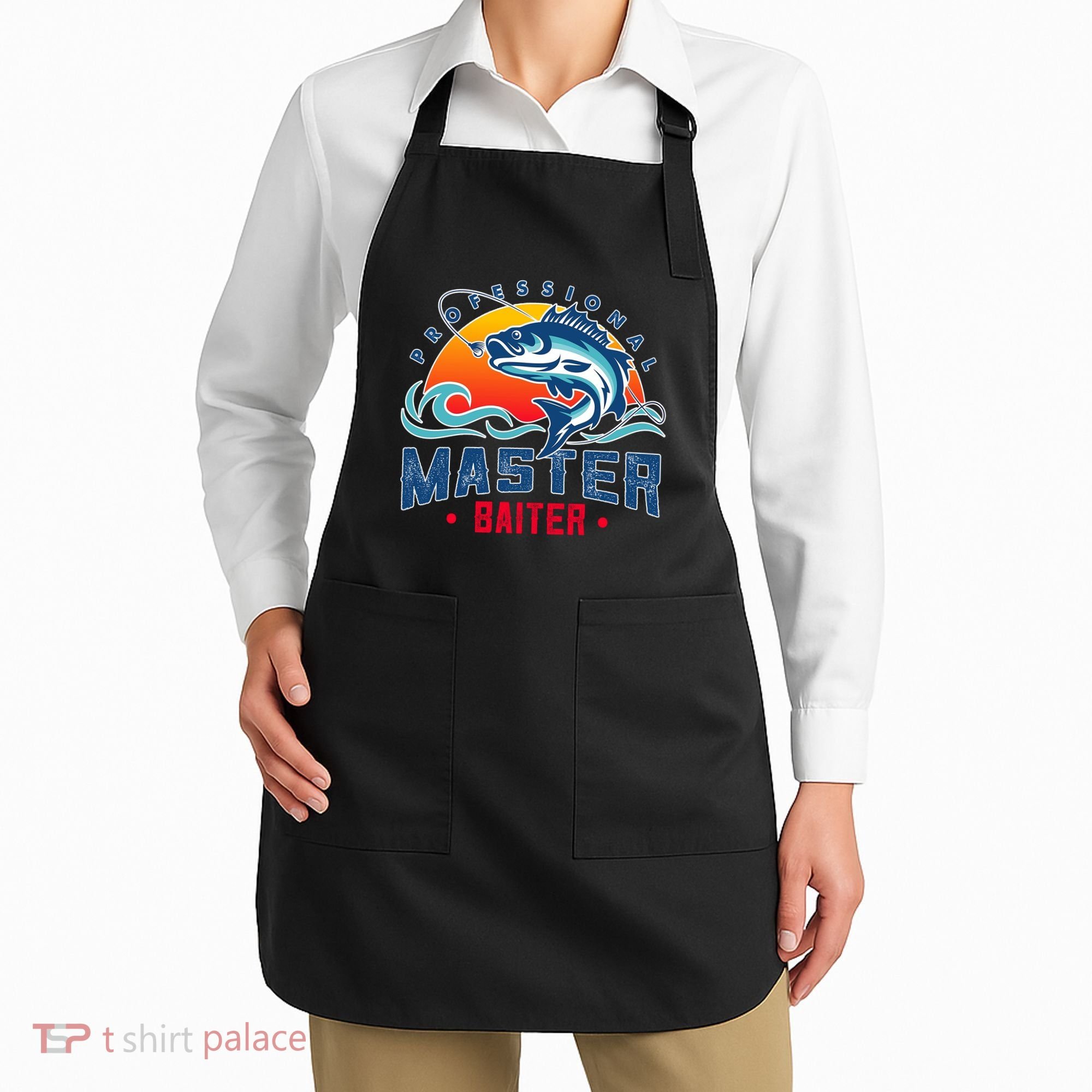 Pro Master Baiter Fishing Gifts Apron