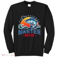 Pro Master Baiter Fishing Gifts Sweatshirt thumb 0