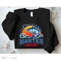 Pro Master Baiter Fishing Gifts Sweatshirt thumb 2