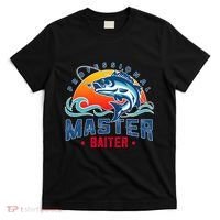 Pro Master Baiter Fishing Gifts T-Shirt thumb 0
