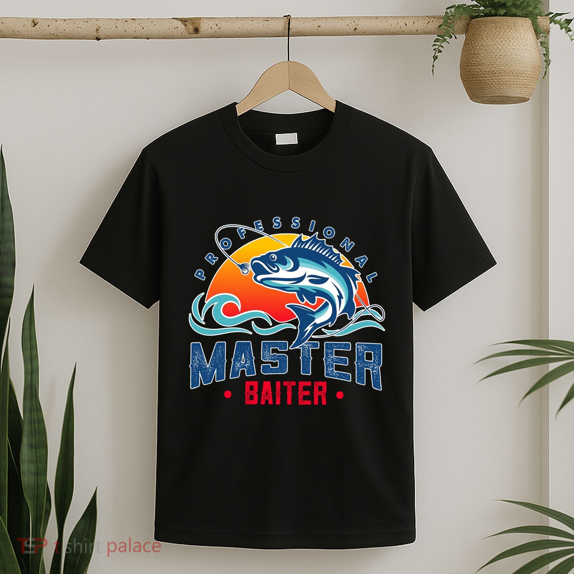 Pro Master Baiter Fishing Gifts T-Shirt
