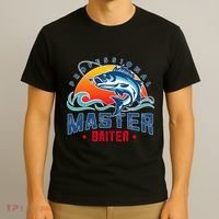Pro Master Baiter Fishing Gifts T-Shirt thumb 3