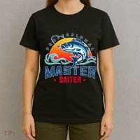 Pro Master Baiter Fishing Gifts T-Shirt thumb 4