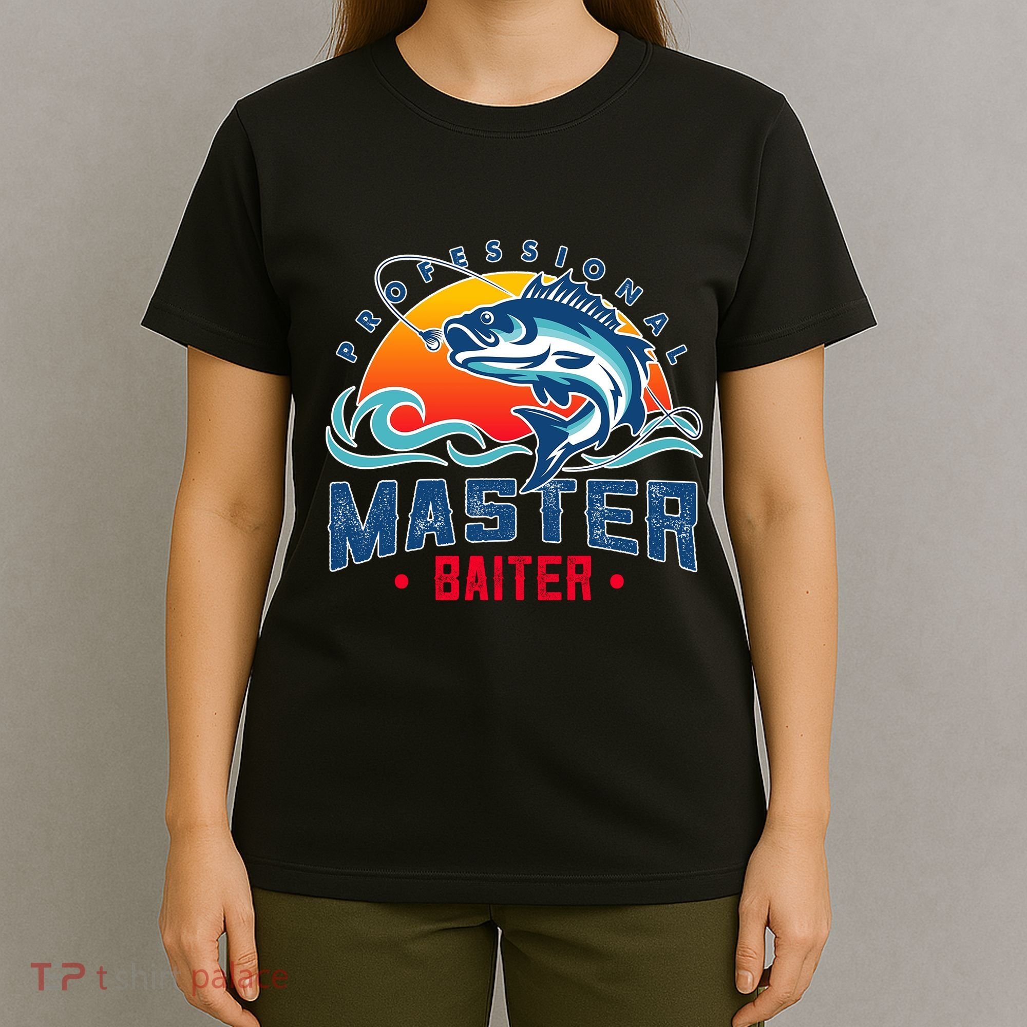 Pro Master Baiter Fishing Gifts T-Shirt