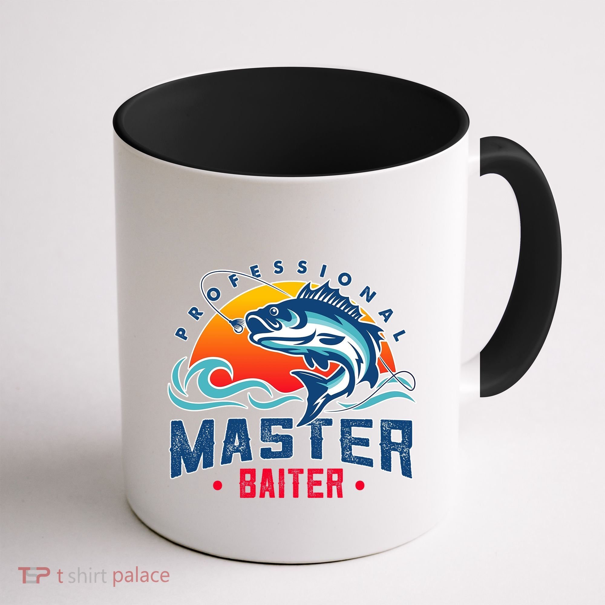 Pro Master Baiter Fishing Gifts Coffee Mug