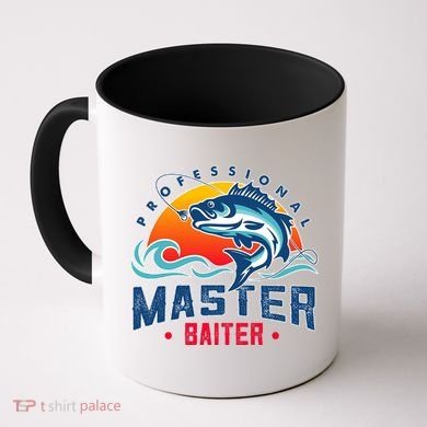 Pro Master Baiter Fishing Gifts Coffee Mug