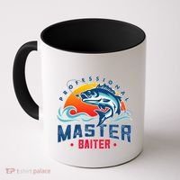 Pro Master Baiter Fishing Gifts Coffee Mug thumb 0