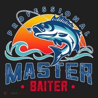 Pro Master Baiter Fishing Gifts Beanie thumb 2