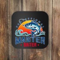 Pro Master Baiter Fishing Gifts Coaster thumb 0
