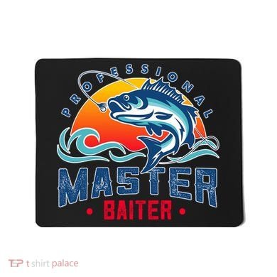 Pro Master Baiter Fishing Gifts Mousepad