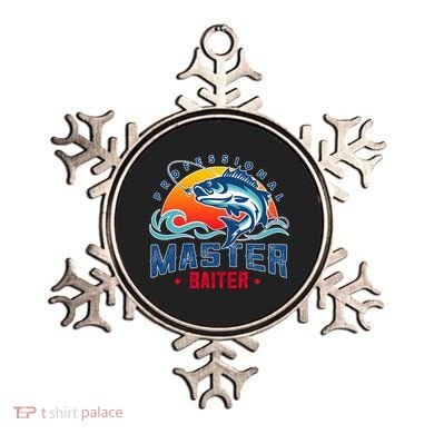 Pro Master Baiter Fishing Gifts Ornament