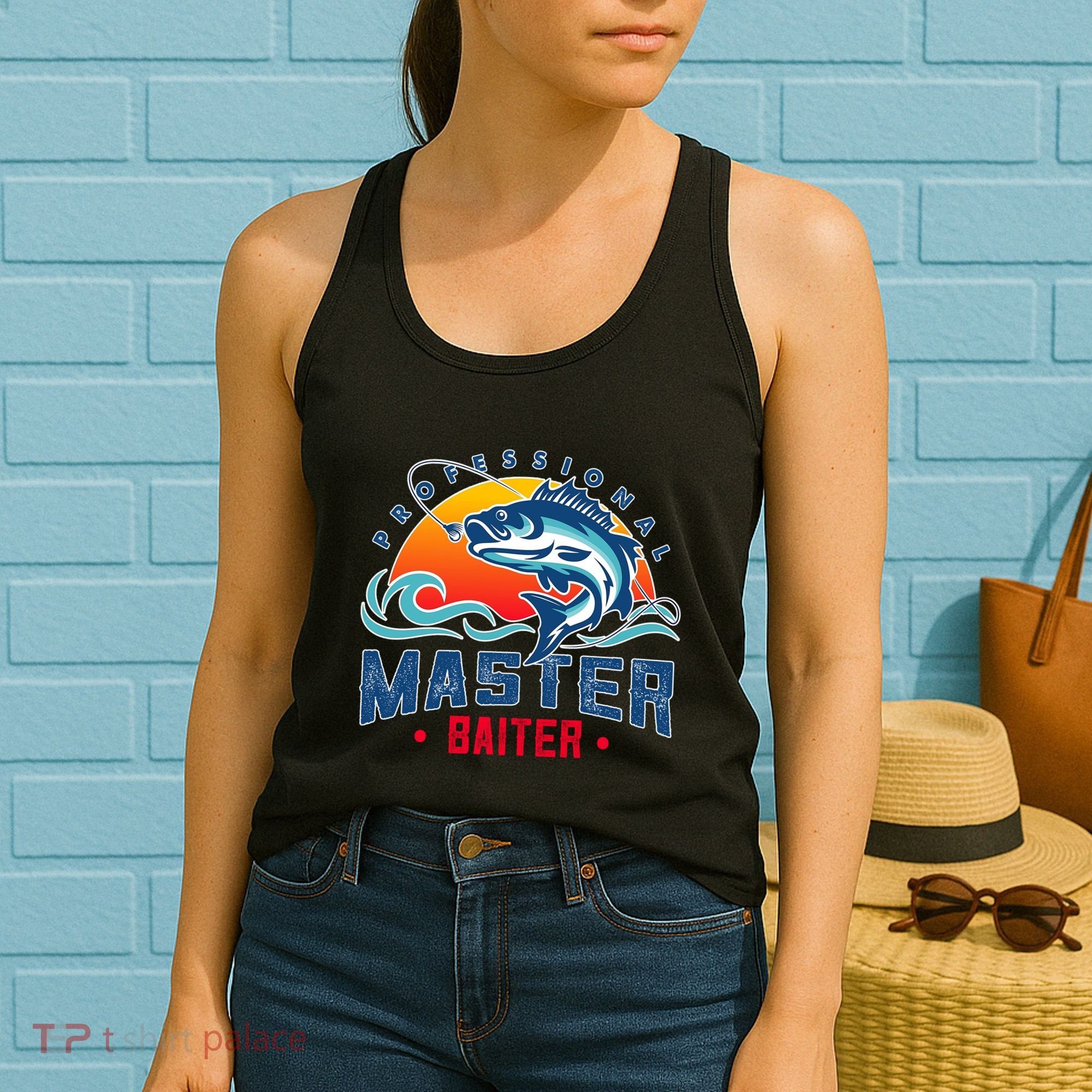 Pro Master Baiter Fishing Gifts Women's Tank Top
