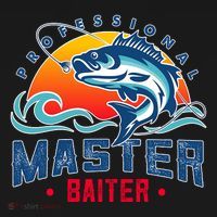 Pro Master Baiter Fishing Gifts Women's Tank Top thumb 5