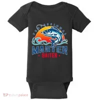 Pro Master Baiter Fishing Gifts Baby Bodysuit thumb 0