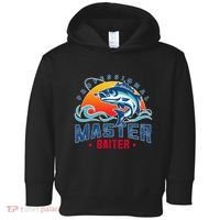 Pro Master Baiter Fishing Gifts Toddler Hoodie thumb 0