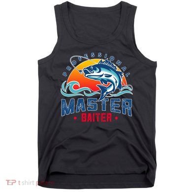 Pro Master Baiter Fishing Gifts Tank Top