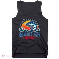 Pro Master Baiter Fishing Gifts Tank Top thumb 0