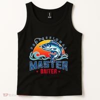 Pro Master Baiter Fishing Gifts Tank Top thumb 2