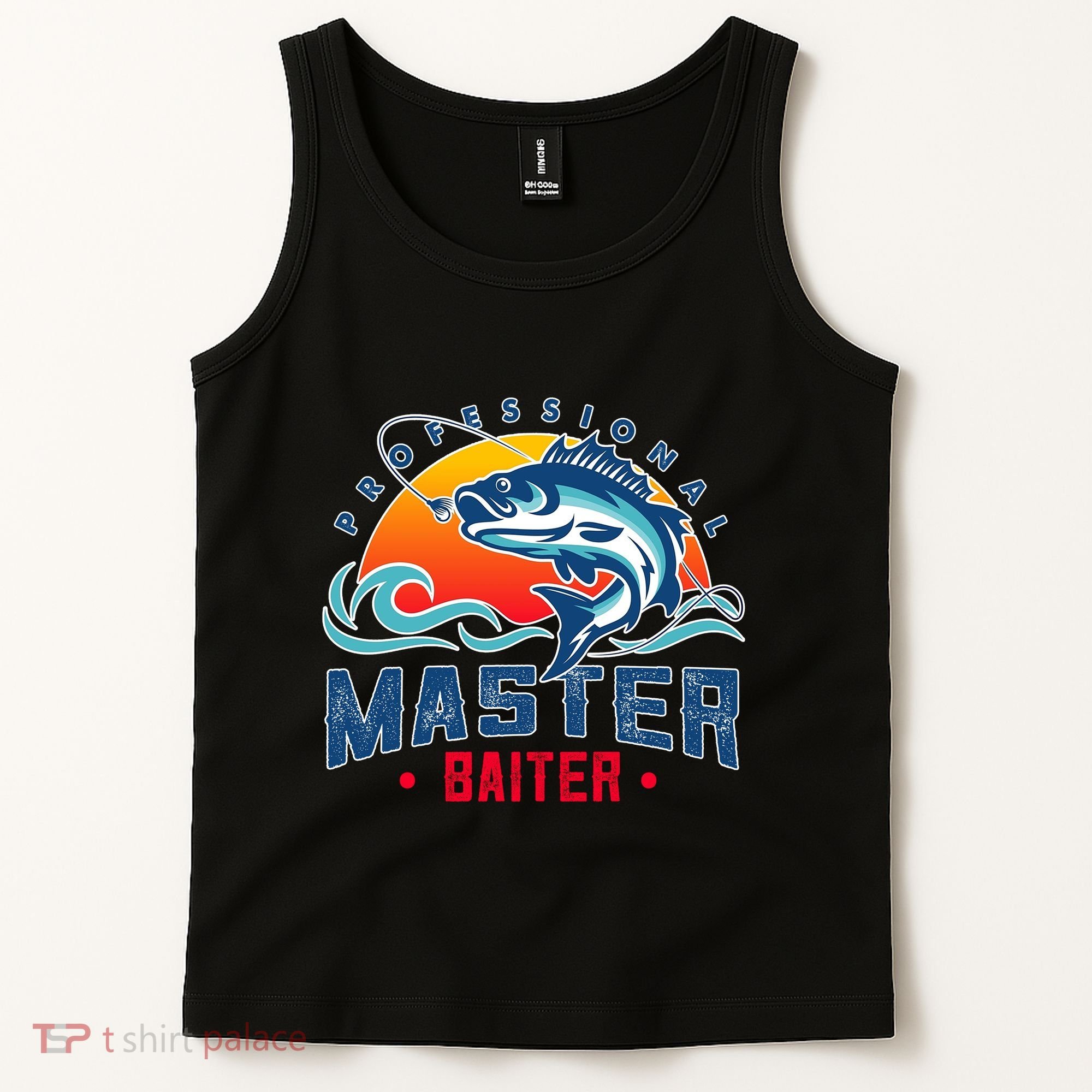 Pro Master Baiter Fishing Gifts Tank Top