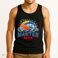 Pro Master Baiter Fishing Gifts Tank Top thumb 3