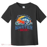 Pro Master Baiter Fishing Gifts Toddler T-Shirt thumb 0