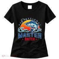 Pro Master Baiter Fishing Gifts Women's T-Shirt thumb 0