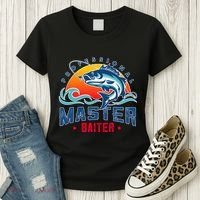 Pro Master Baiter Fishing Gifts Women's T-Shirt thumb 3