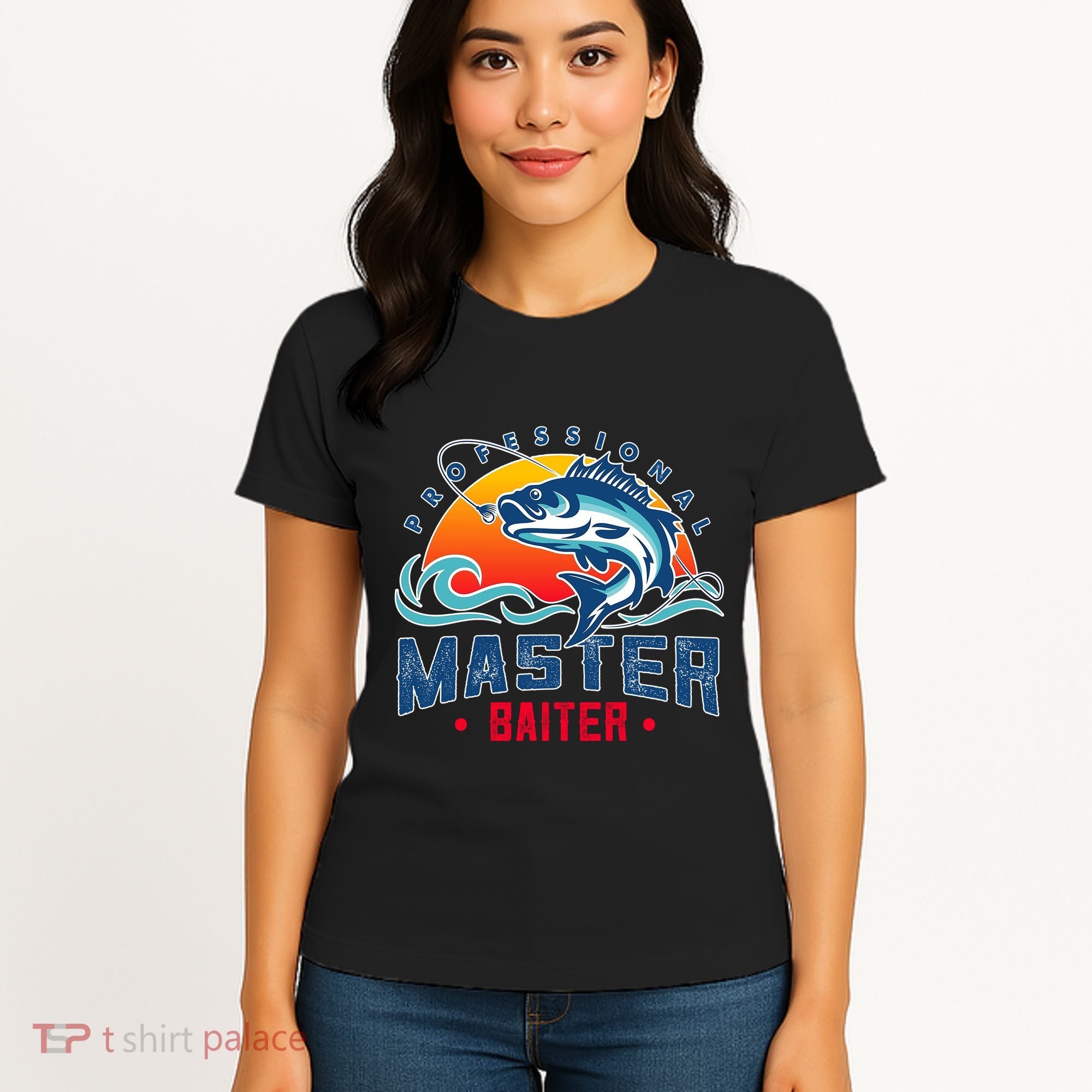 Pro Master Baiter Fishing Gifts Women's T-Shirt