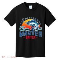 Pro Master Baiter Fishing Gifts Kids T-Shirt thumb 0