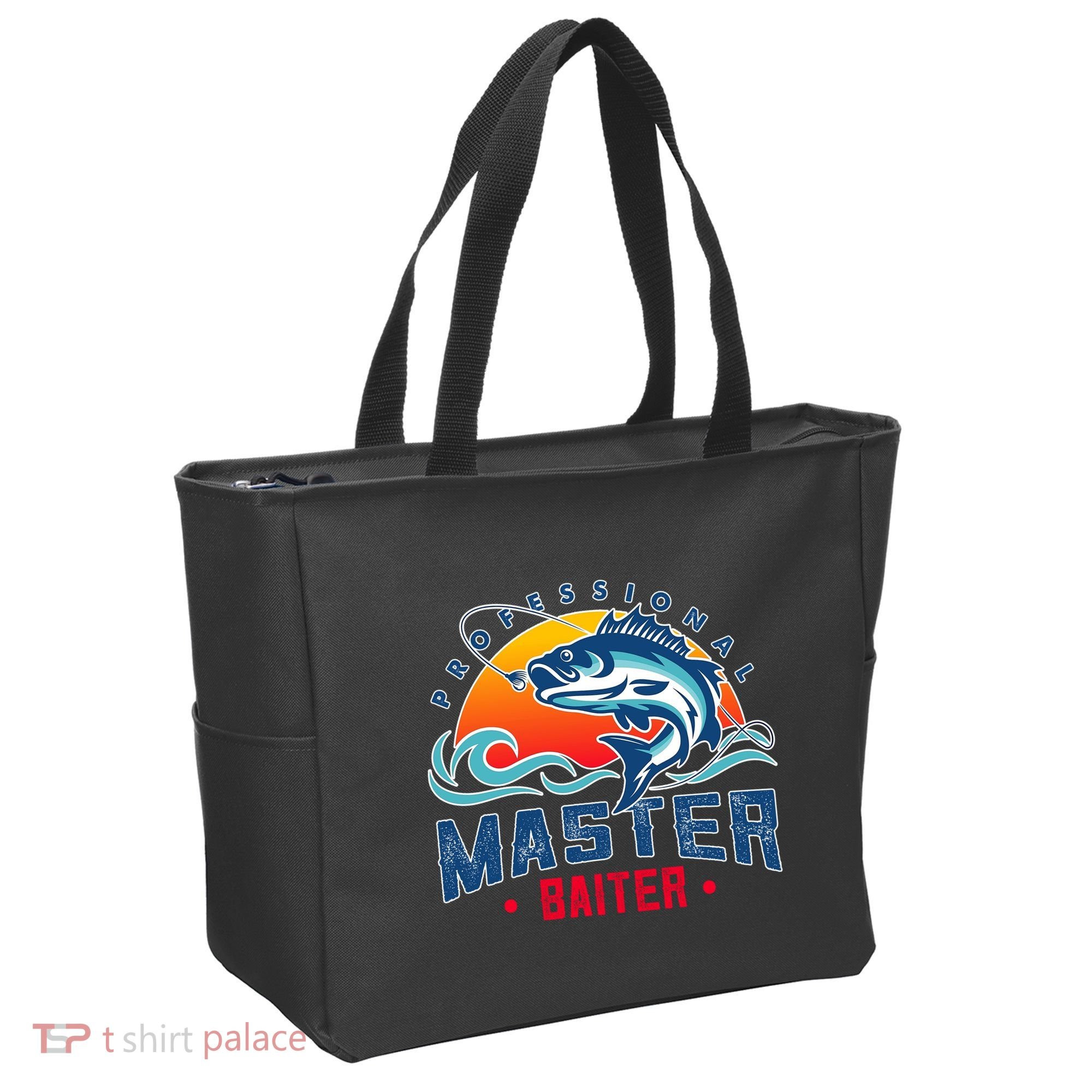 Pro Master Baiter Fishing Gifts Tote Bag