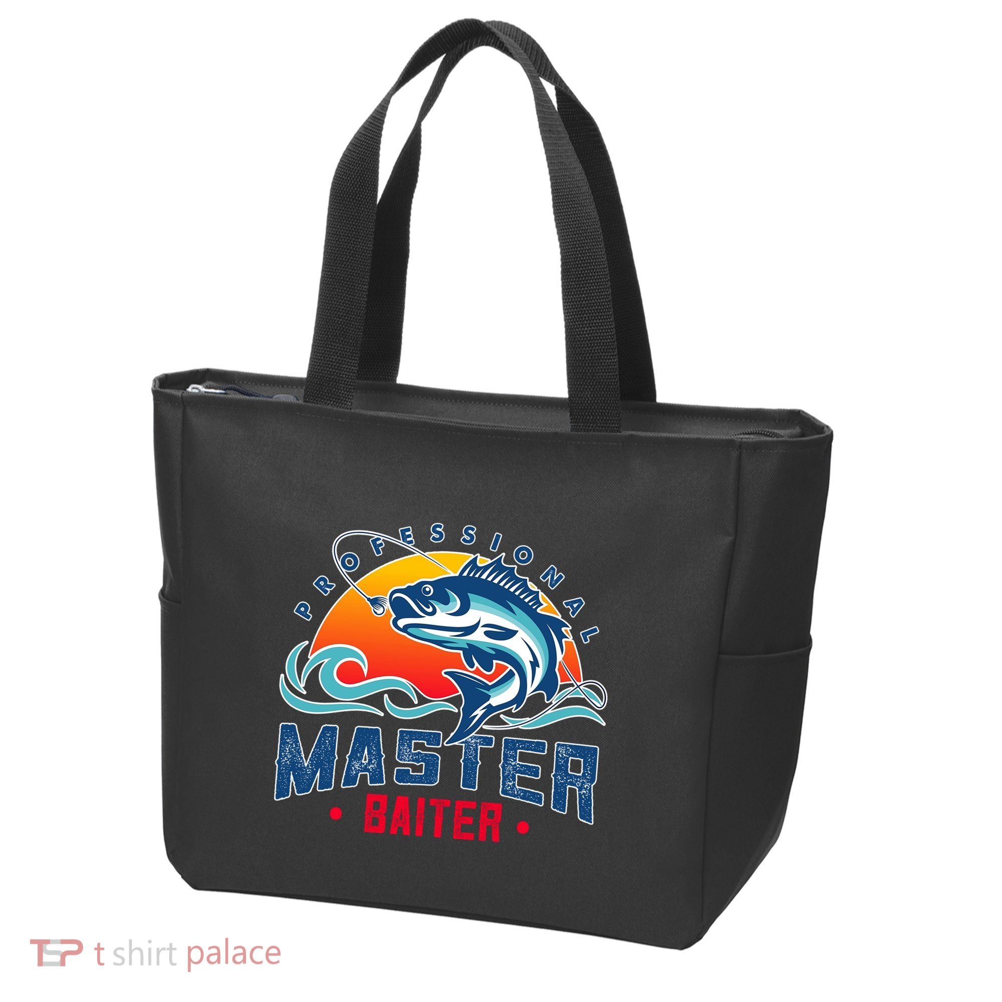 Pro Master Baiter Fishing Gifts Tote Bag