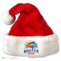Pro Master Baiter Fishing Gifts Santa Hat thumb 0