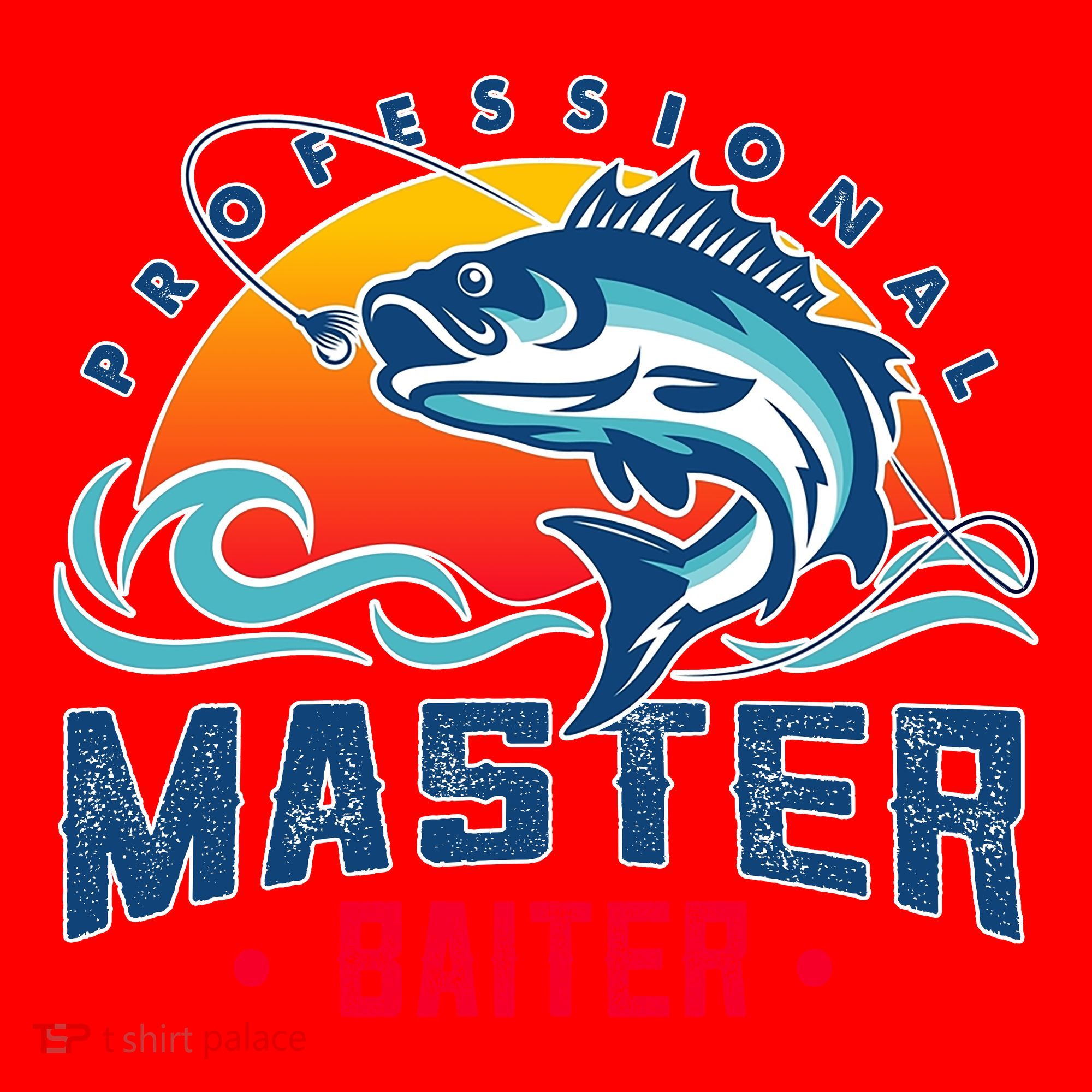 Pro Master Baiter Fishing Gifts Santa Hat