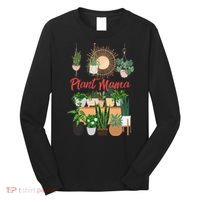 Plant Mama Crazy Plant lady Mom Indoor Flower Floral Garden Long Sleeve Shirt thumb 0